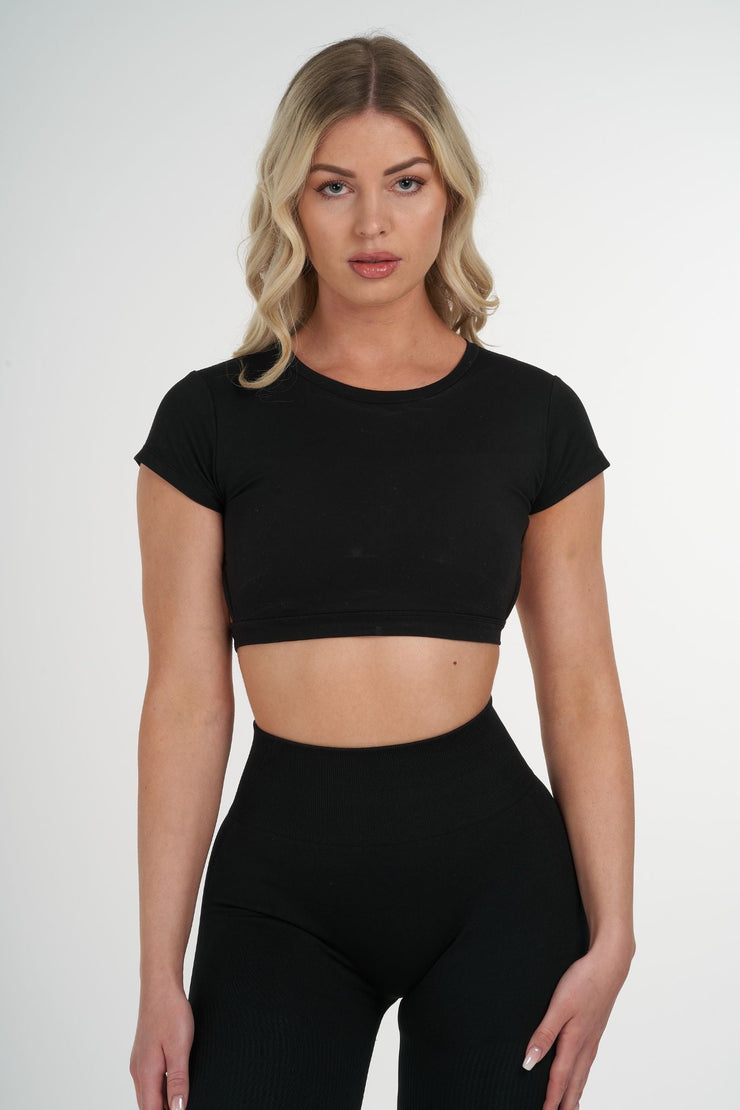 Arise Backless Top - Black