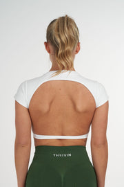 Arise Backless Top - White