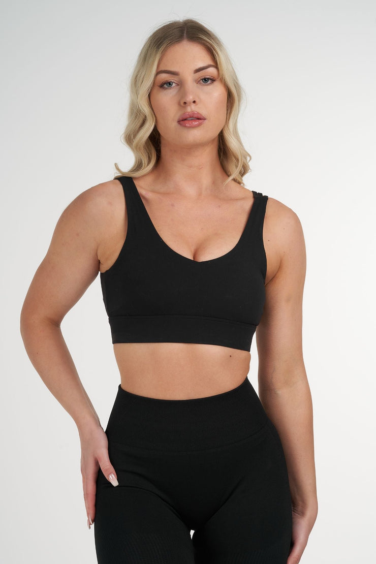 Arise Athene Top - Black