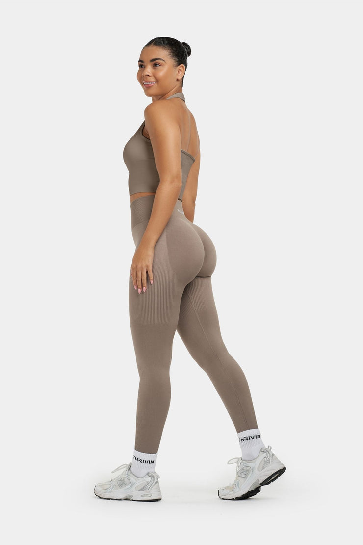 Sculpt Contour Leggings | Khaki