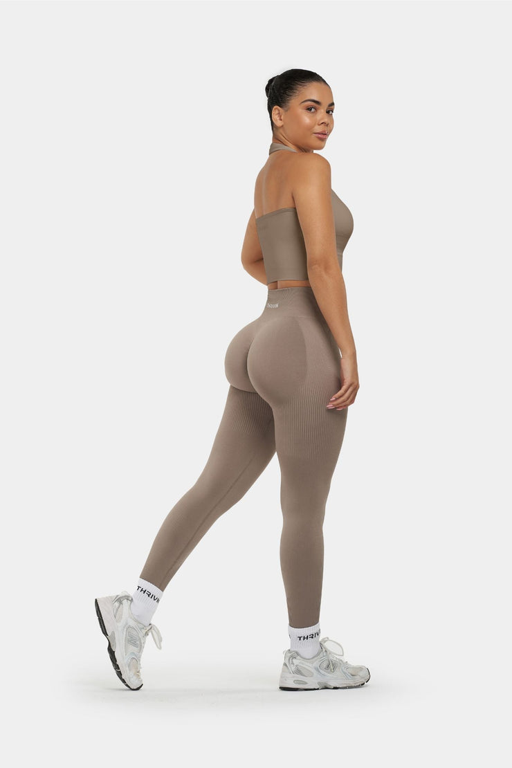 Sculpt Contour Leggings | Khaki