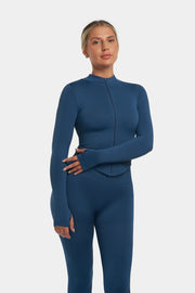 Sculpt Shapewear Jacket | Deep Sea